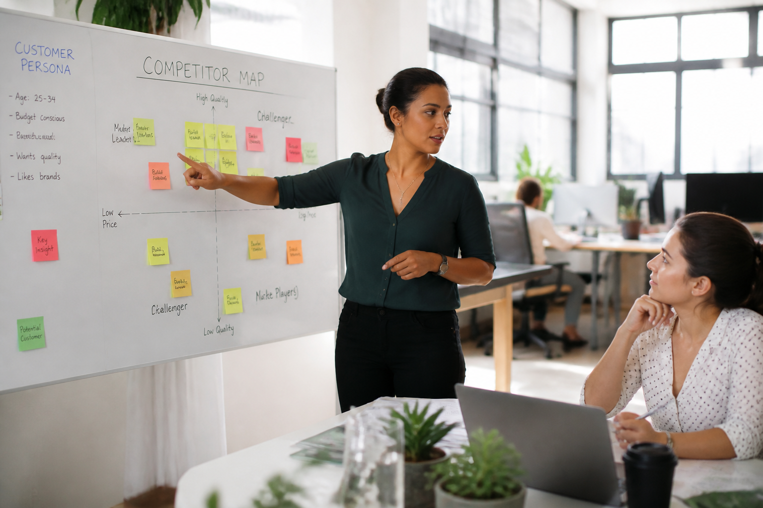 Positionnement marketing : comment se différencier dans un marché concurrentiel