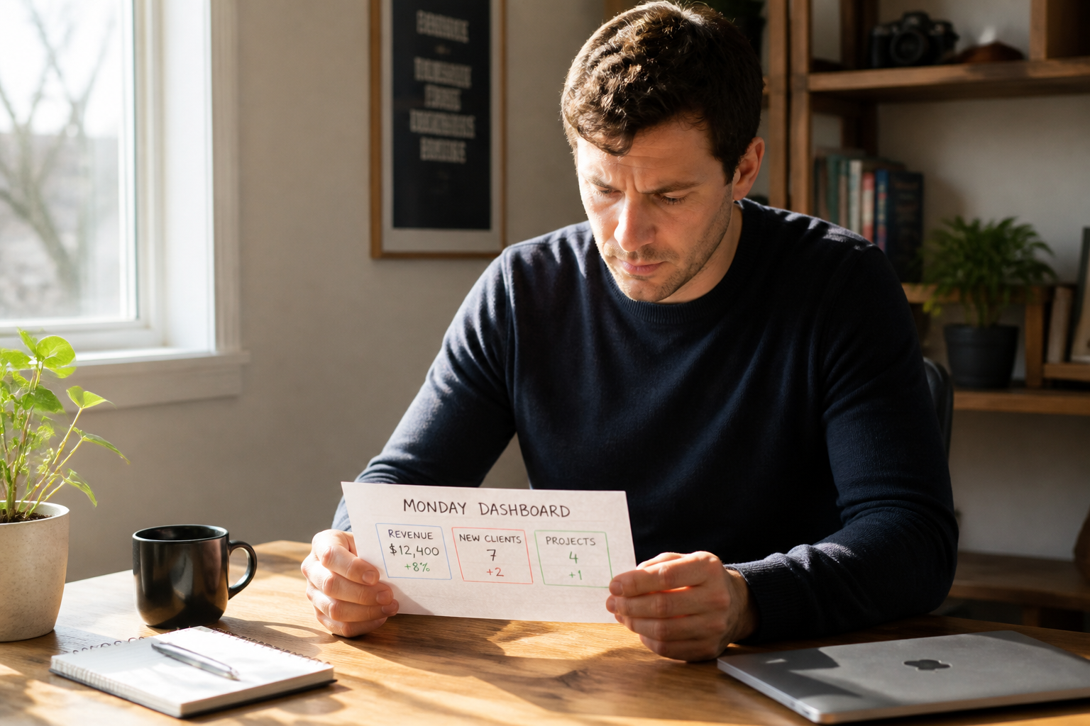 Tableau de bord entrepreneur : les indicateurs à suivre chaque semaine