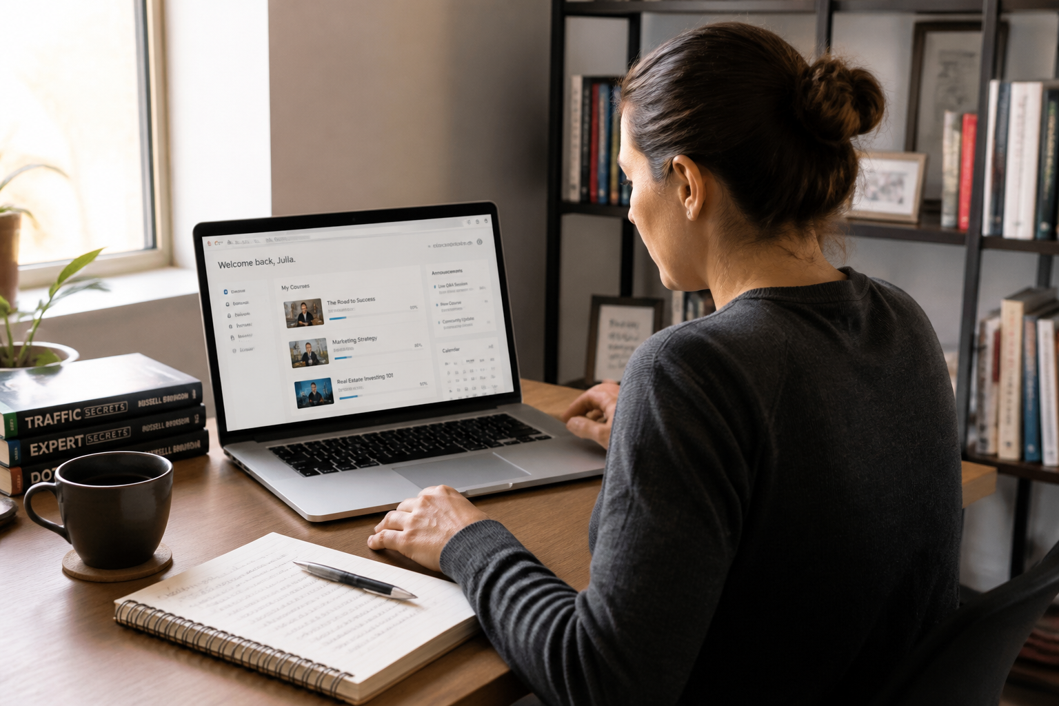 Vendre une formation sur son propre site : avantages et contraintes