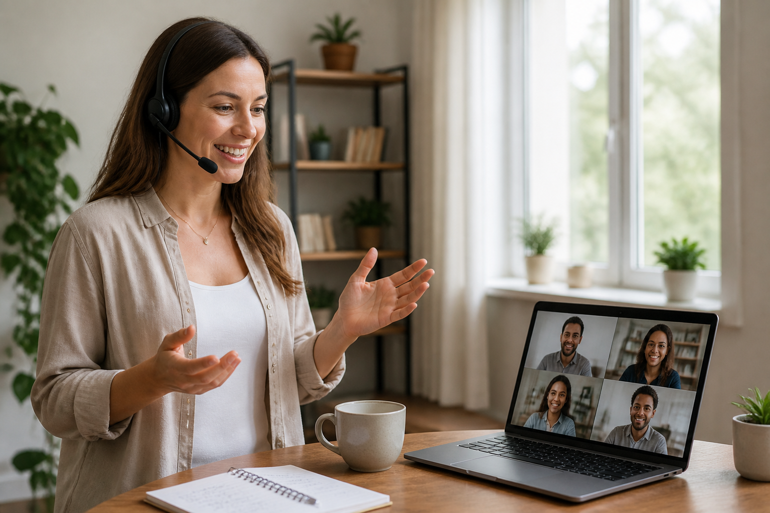 Webinaire de vente : comment présenter une formation sans ennuyer son audience