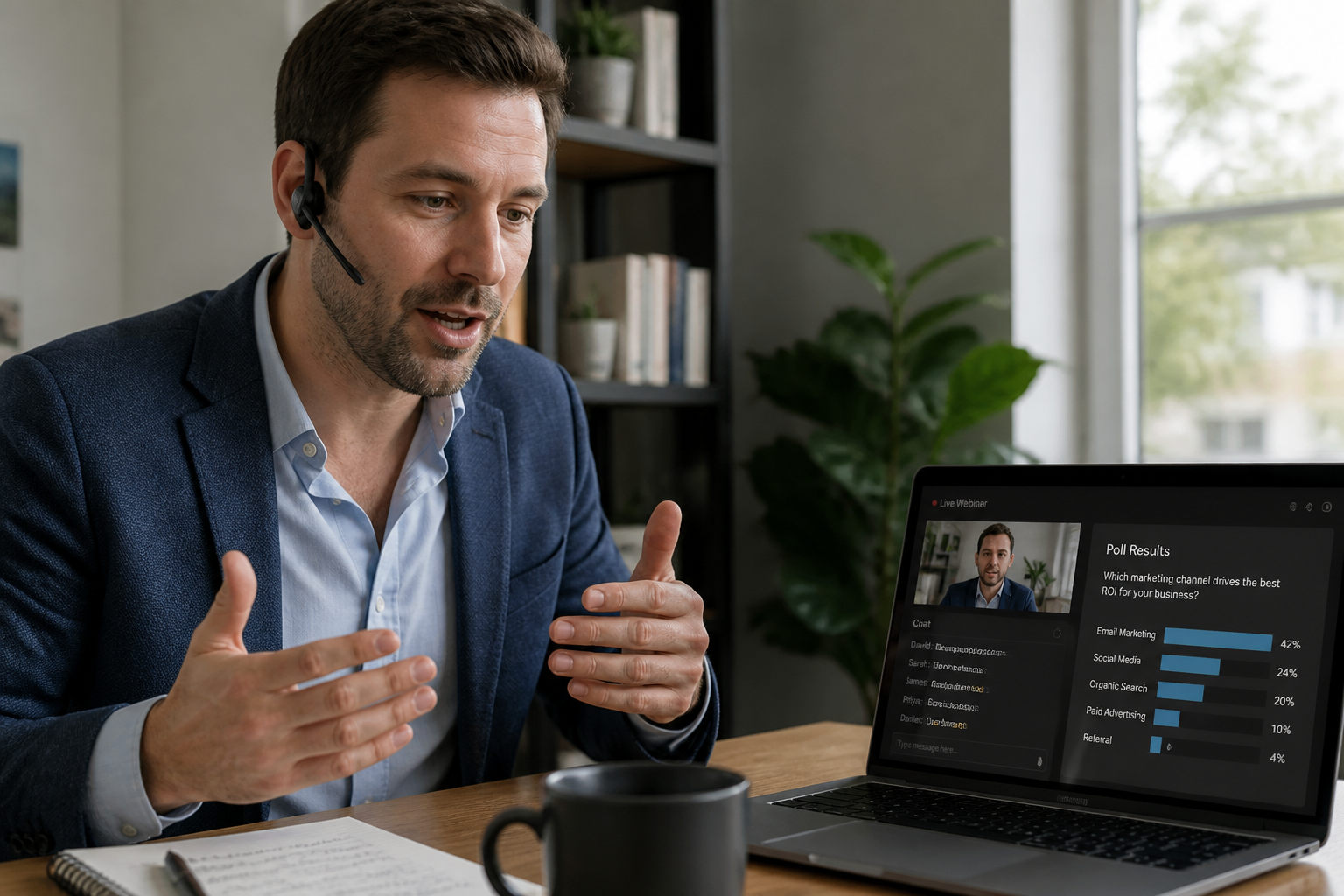 Webinaire de vente : comment présenter une formation sans ennuyer son audience